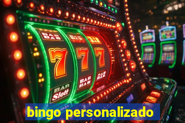 bingo personalizado